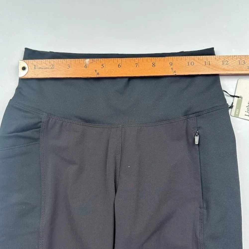 REI Co-op Flash Hybrid Tights Womens Extra Small Black Hiking Breathable Outdoor